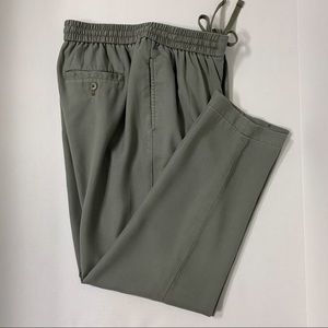 Talbots Easy Drawstring Pant PS